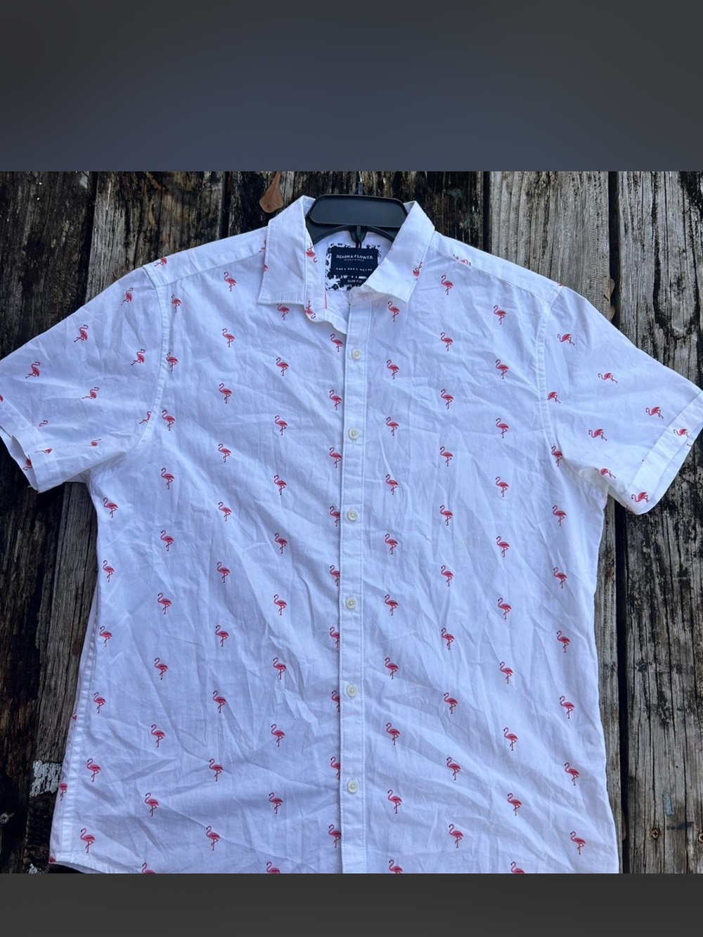 Denim & Flowers shirt